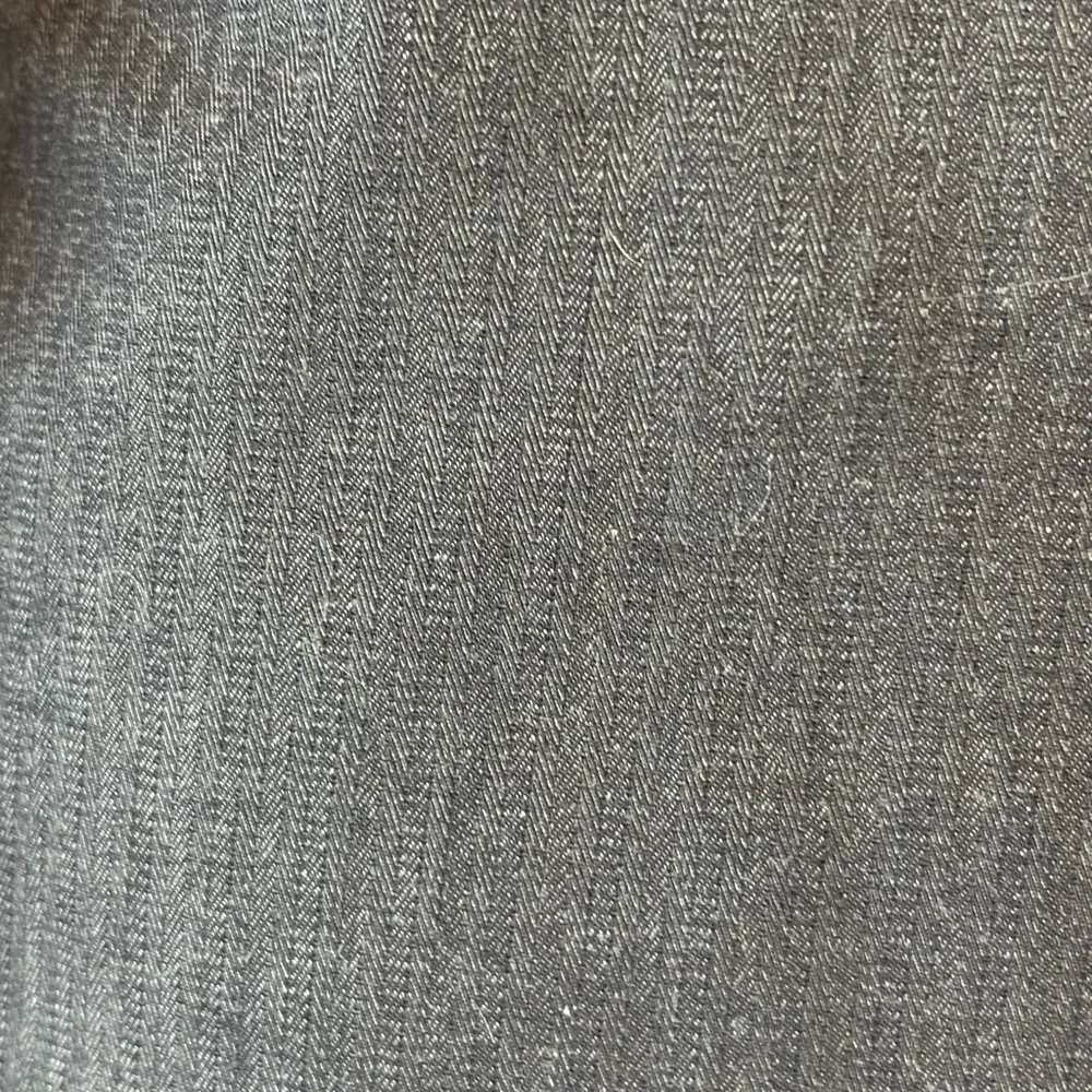 Alvin Valley Grey Pinstripe Ultra High Rise Capri Pants - Picture 10 of 10
